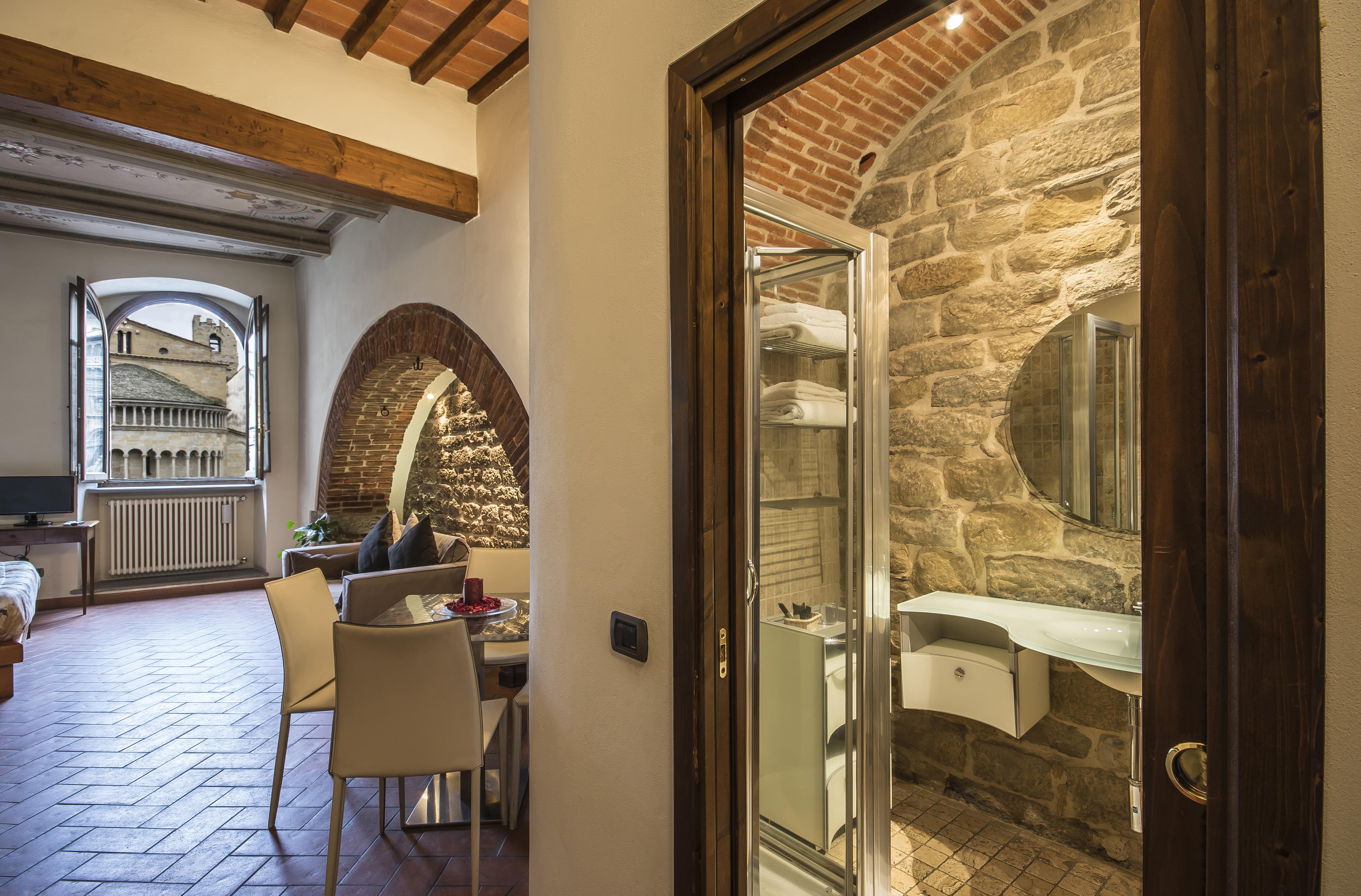 La Corte Del Re Suite & Rooms Arezzo Dış mekan fotoğraf