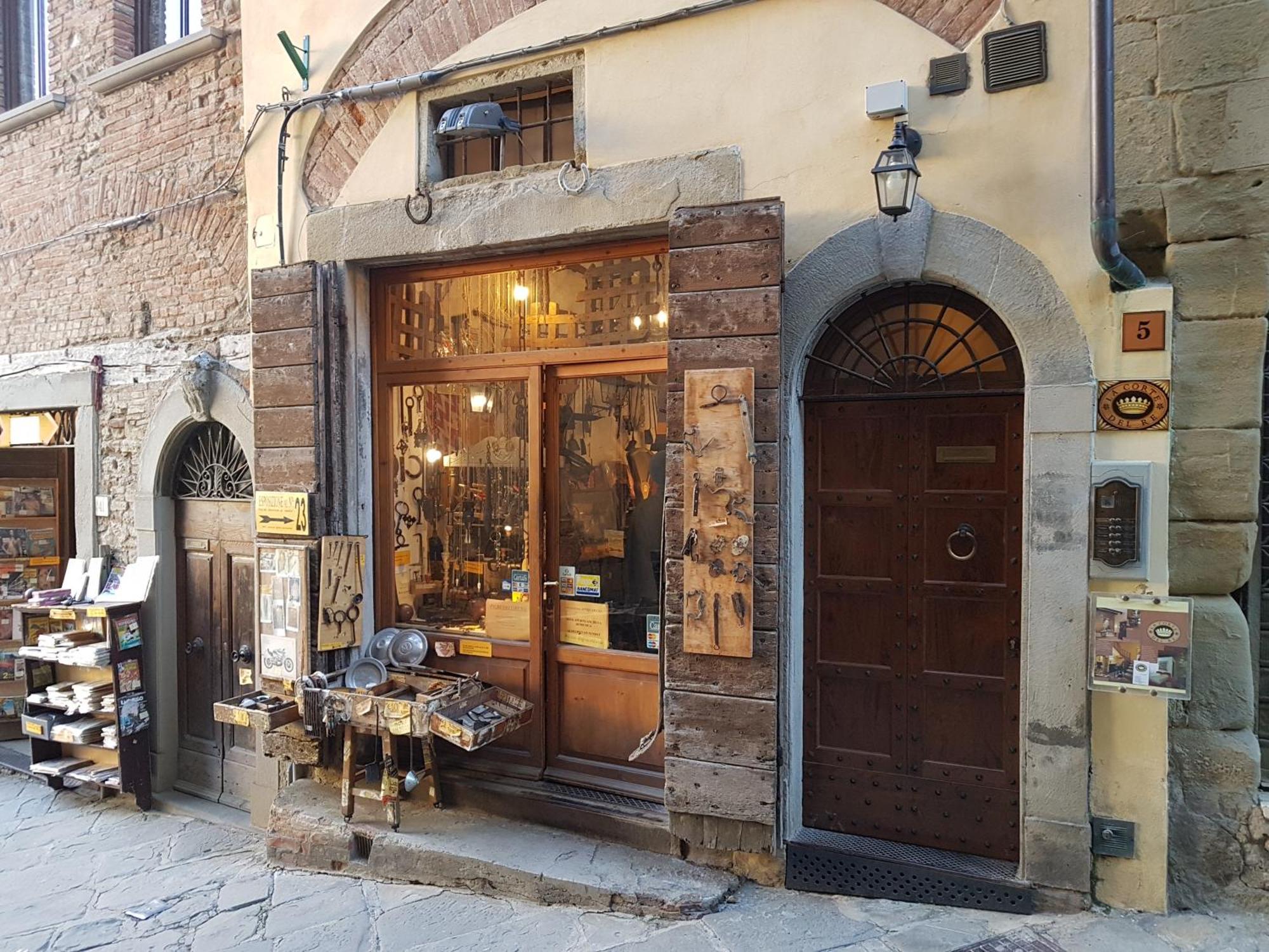 La Corte Del Re Suite & Rooms Arezzo Dış mekan fotoğraf