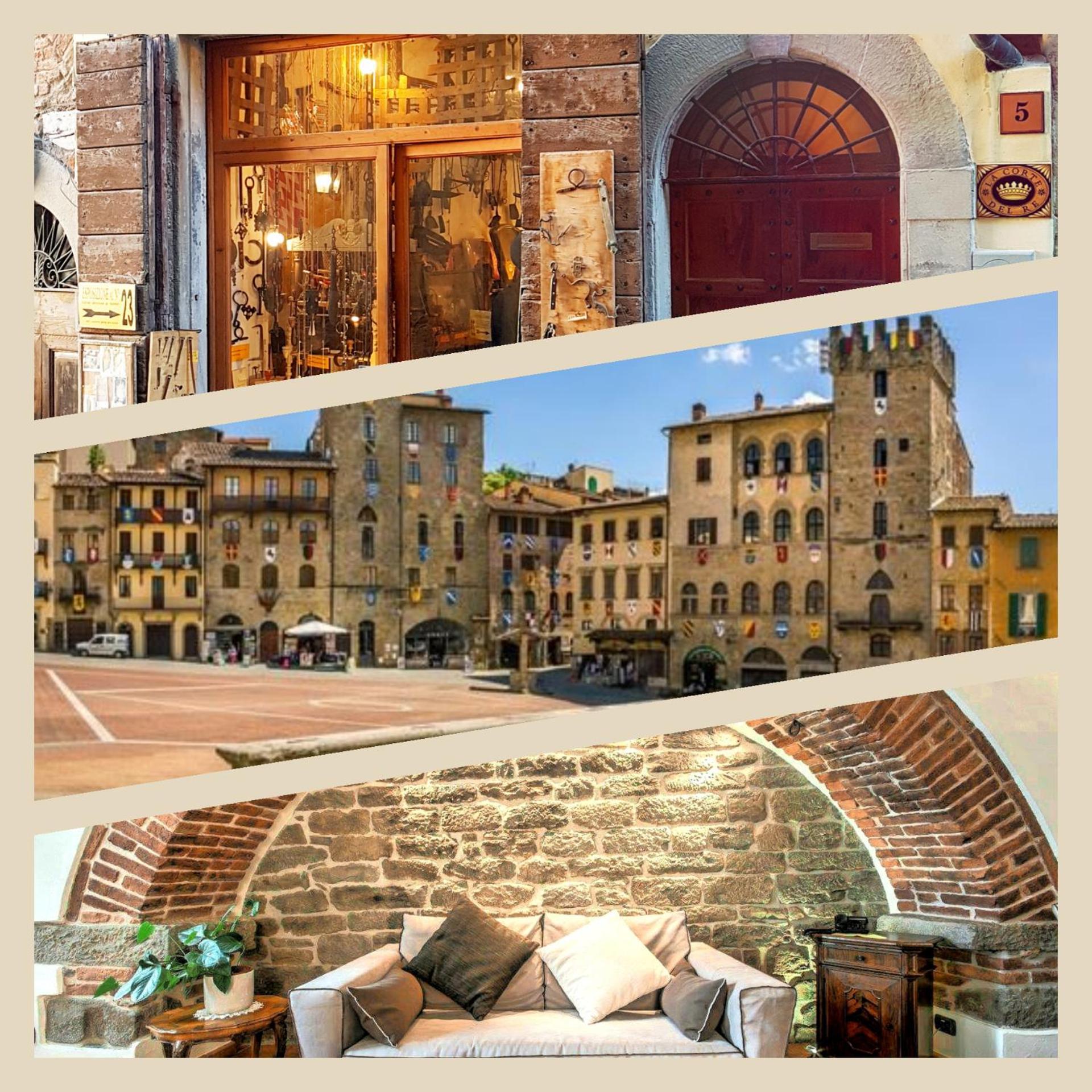 La Corte Del Re Suite & Rooms Arezzo Dış mekan fotoğraf